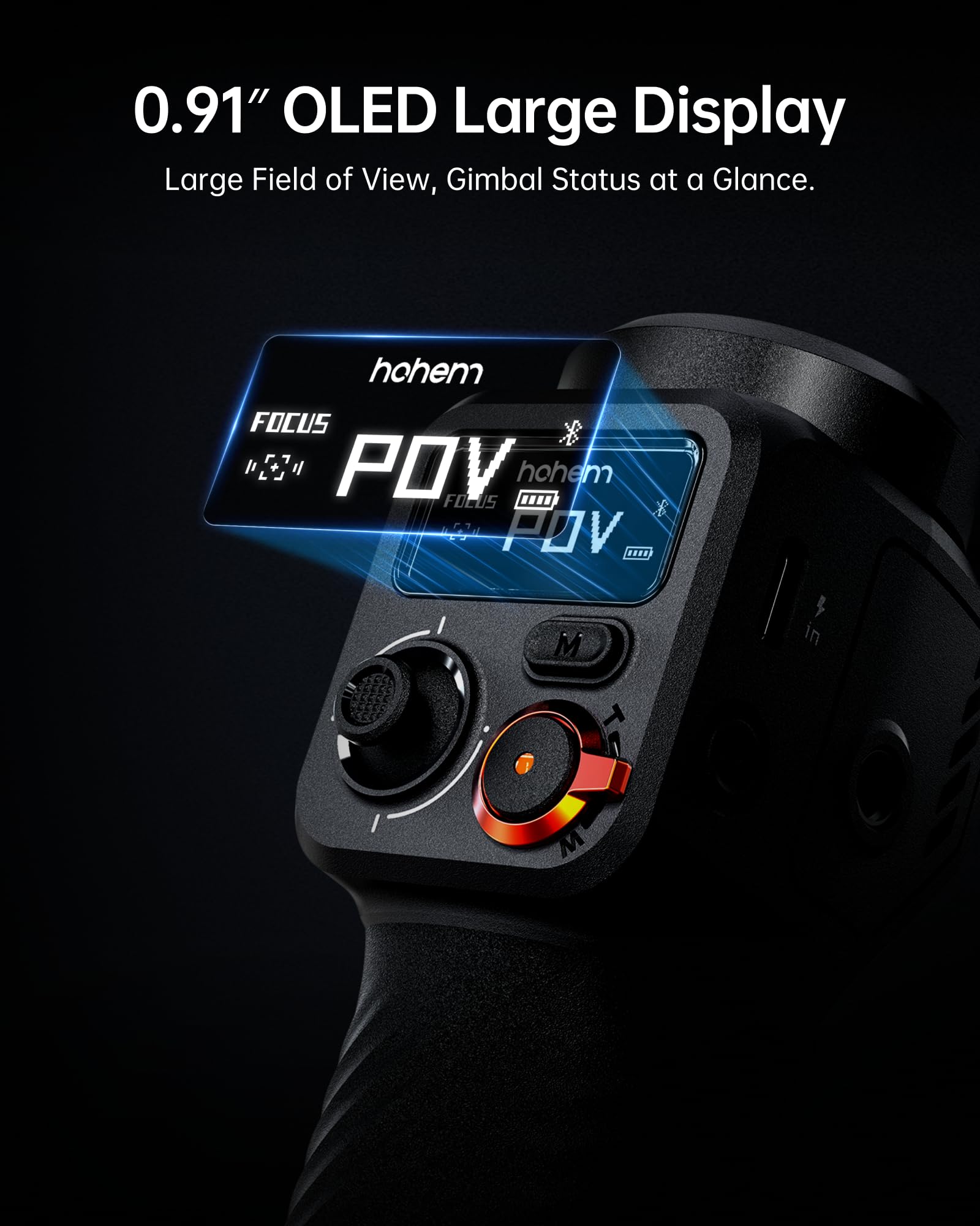 Amazon.com: Hohem iSteady M6 Kit Smartphone Gimbal Stabilizer